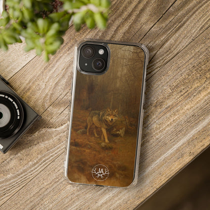 JA Wolf I-Phone CASE