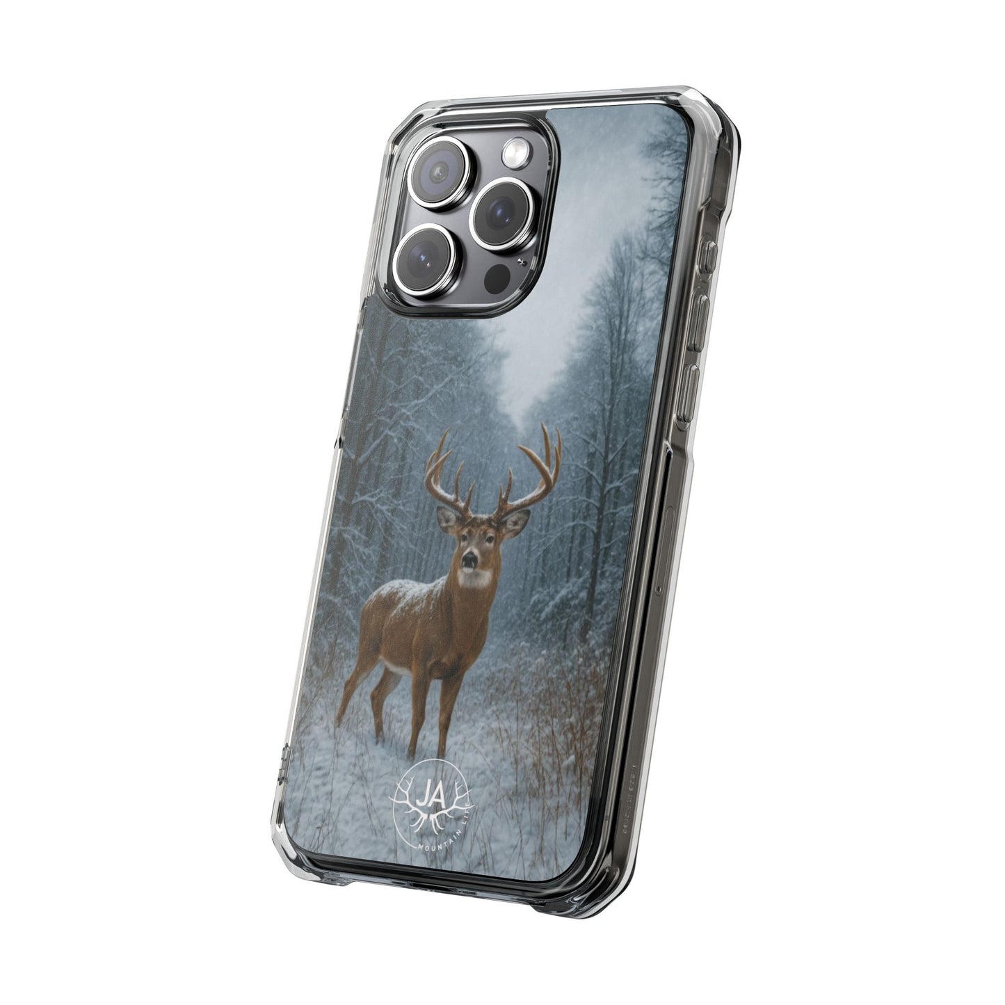 JA Whitetail I-Phone CASE