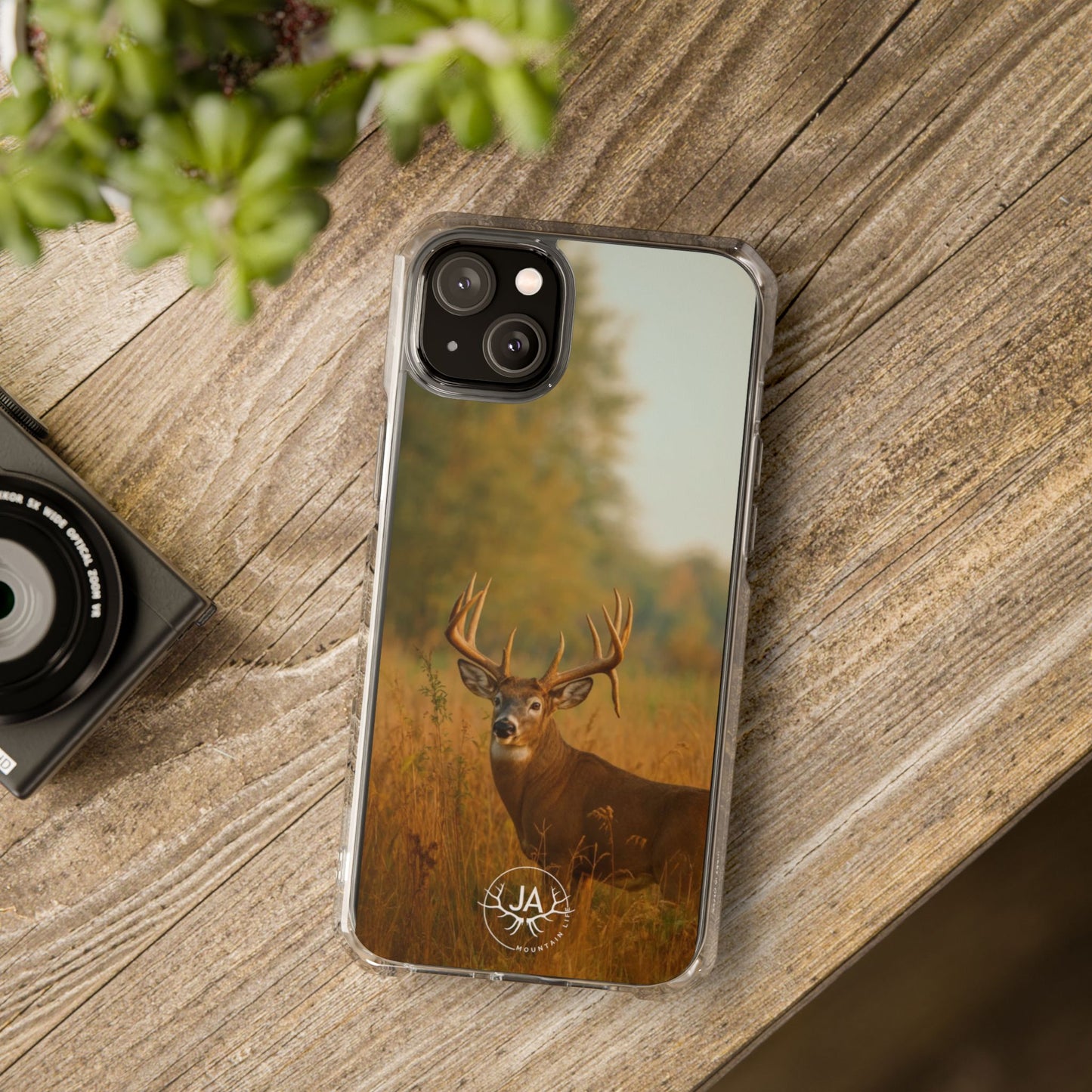 JA Whitetail I-Phone CASE