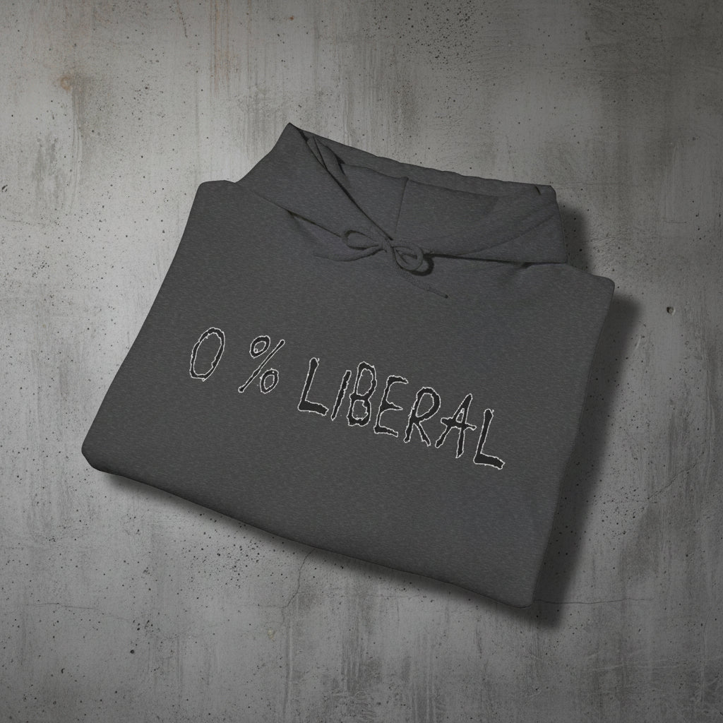 JA 0% liberal/American Rooted Hoodie