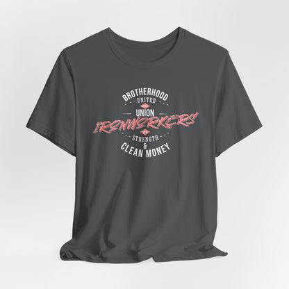 JA "Union Ironworkers" T-Shirt