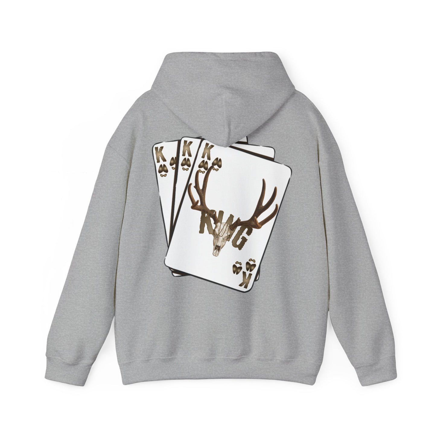 JA The King Hoodie