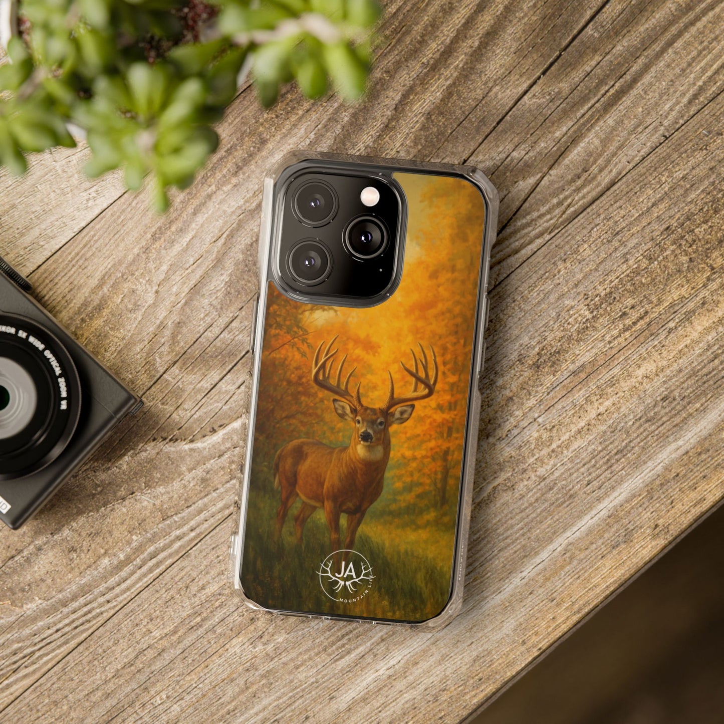 JA Whitetail I-Phone CASE