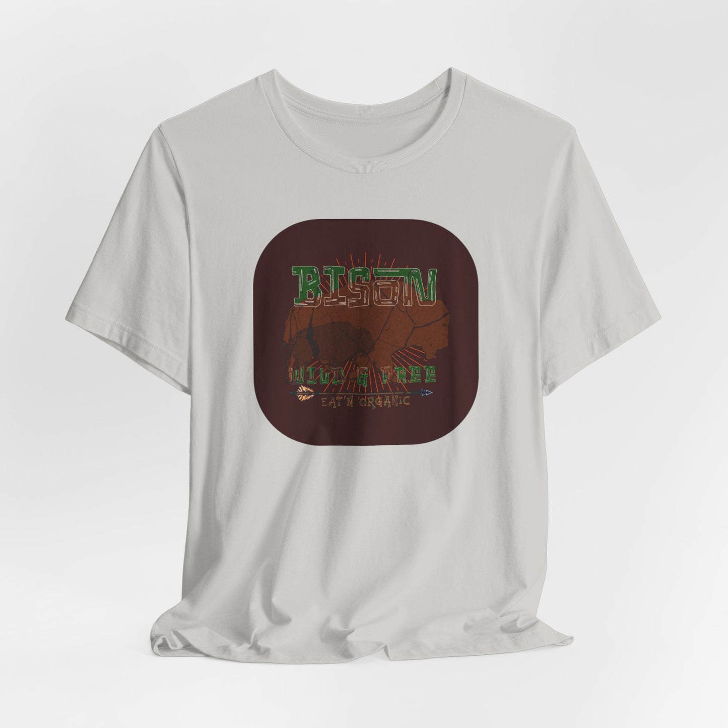JA Bison Wild T-Shirt