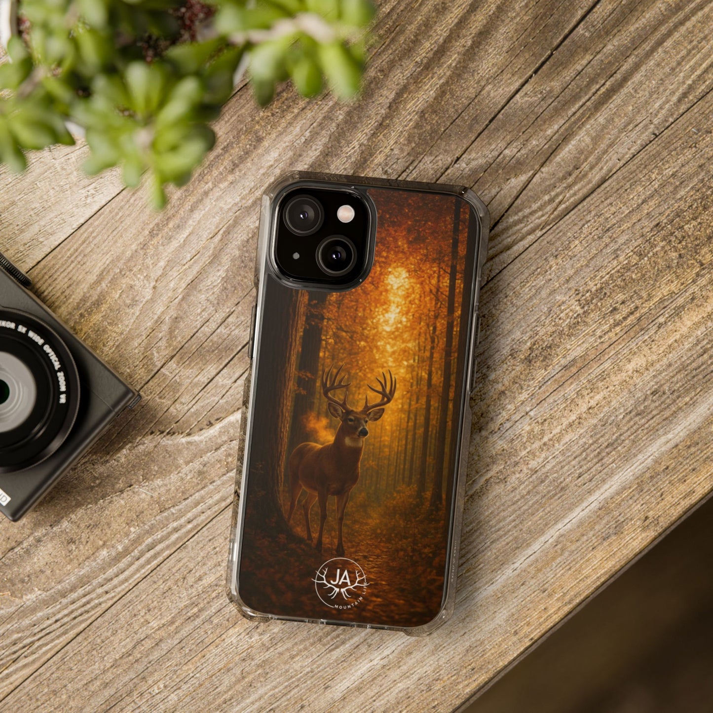 JA Whitetail I-Phone CASE