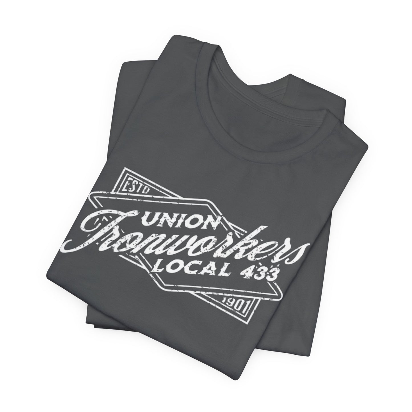 JA "Ironworkers Union" T-Shirt