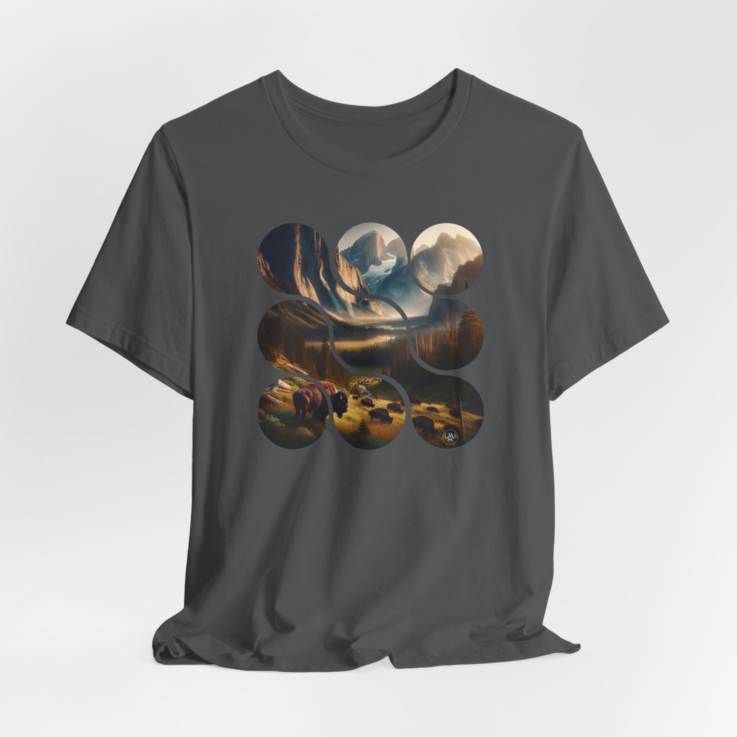 JA "The Herd" Bison T-Shirt