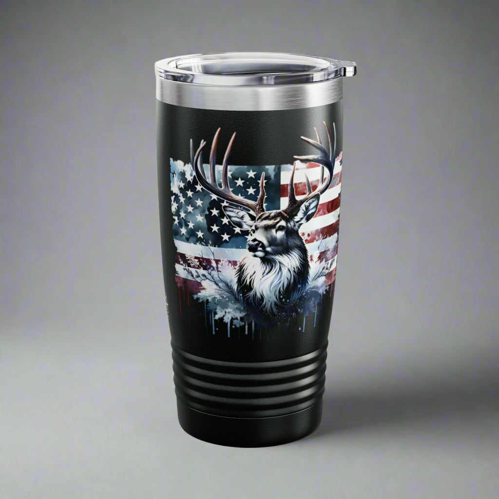 JA American Whitetail -Tumbler