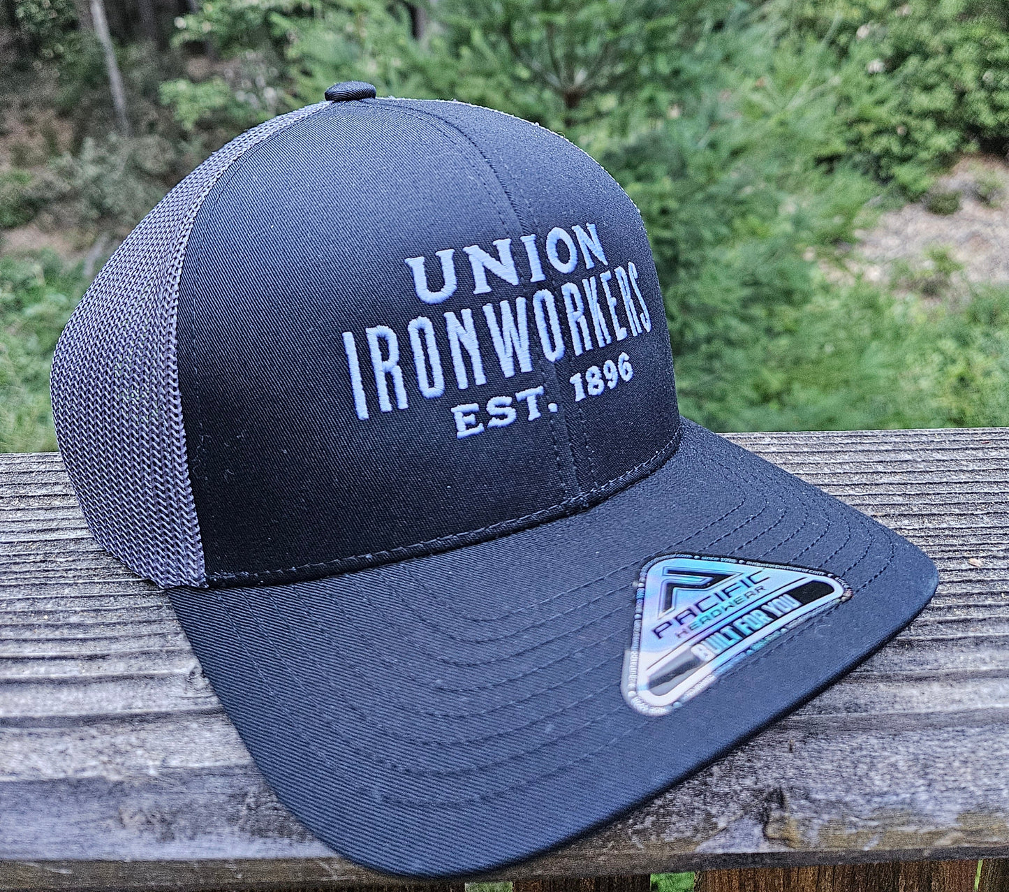 JA Union Ironworkers Trucker Hat