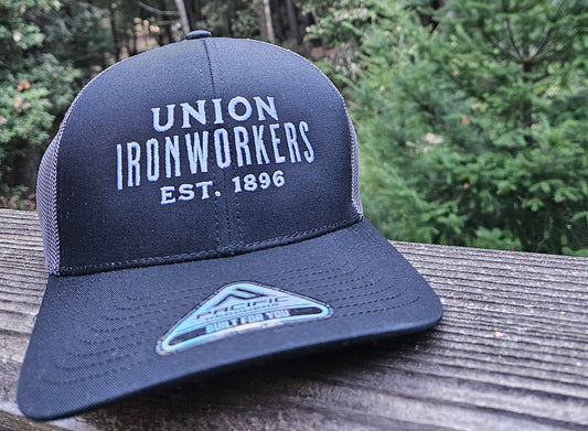JA Union Ironworkers Trucker Hat