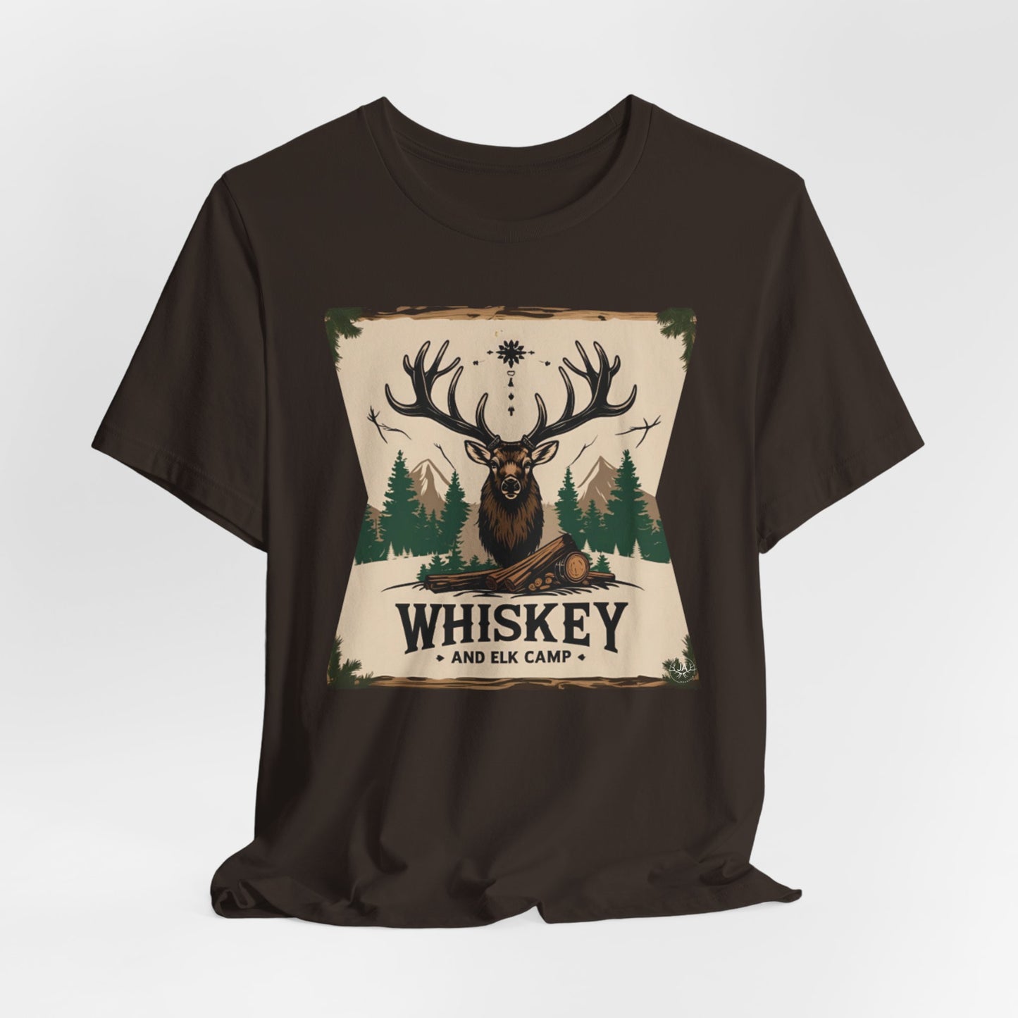 JA Whiskey & Elk Camp T-Shirt