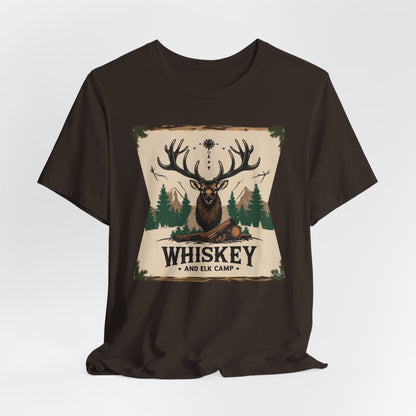 JA Whiskey & Elk Camp T-Shirt