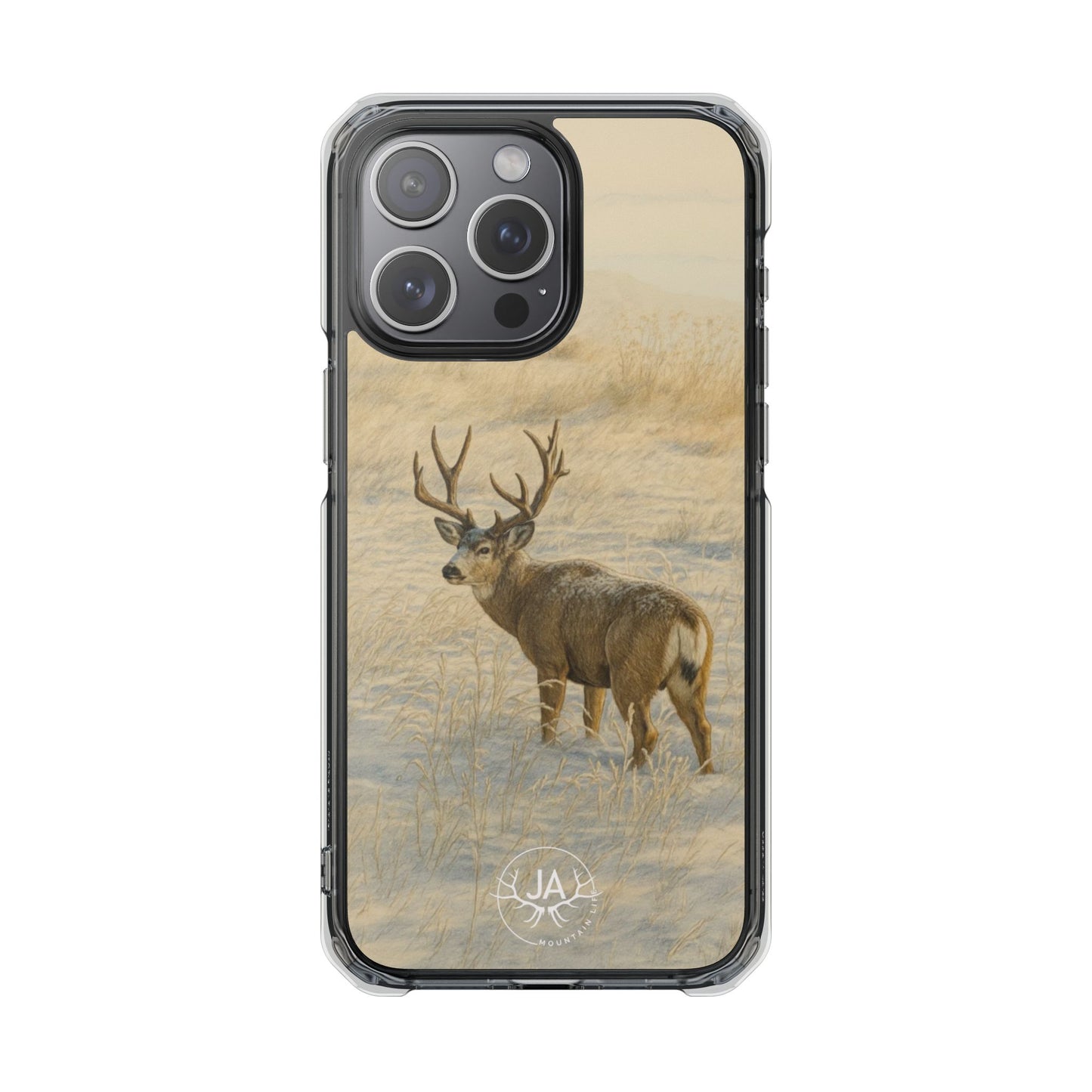 JA Muley  I-Phone CASE