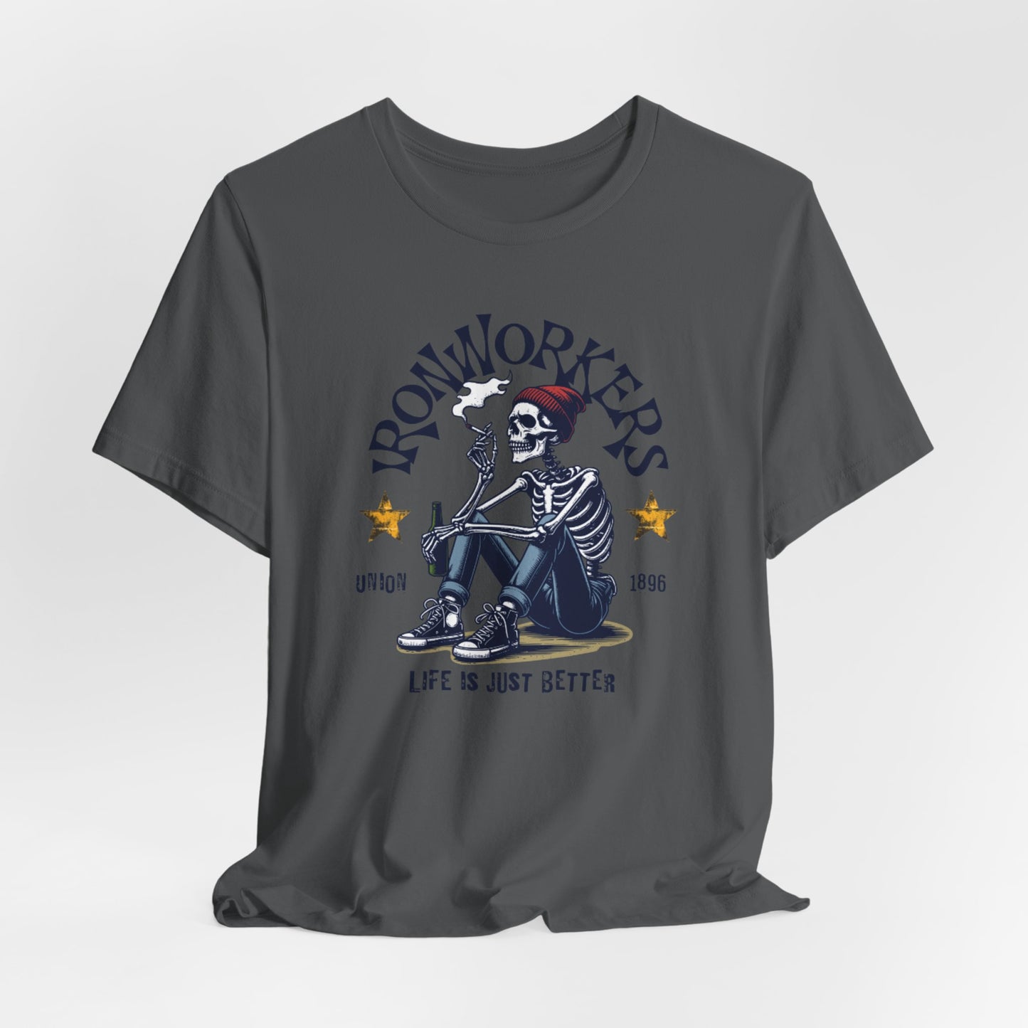 JA "IRONWORKERS UNION" T-Shirt
