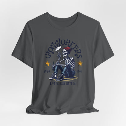 JA "IRONWORKERS UNION" T-Shirt