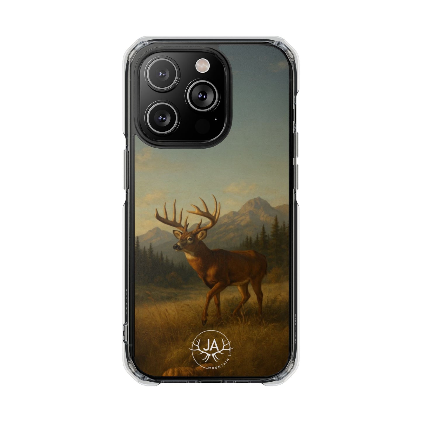 JA Whitetail I-Phone CASE
