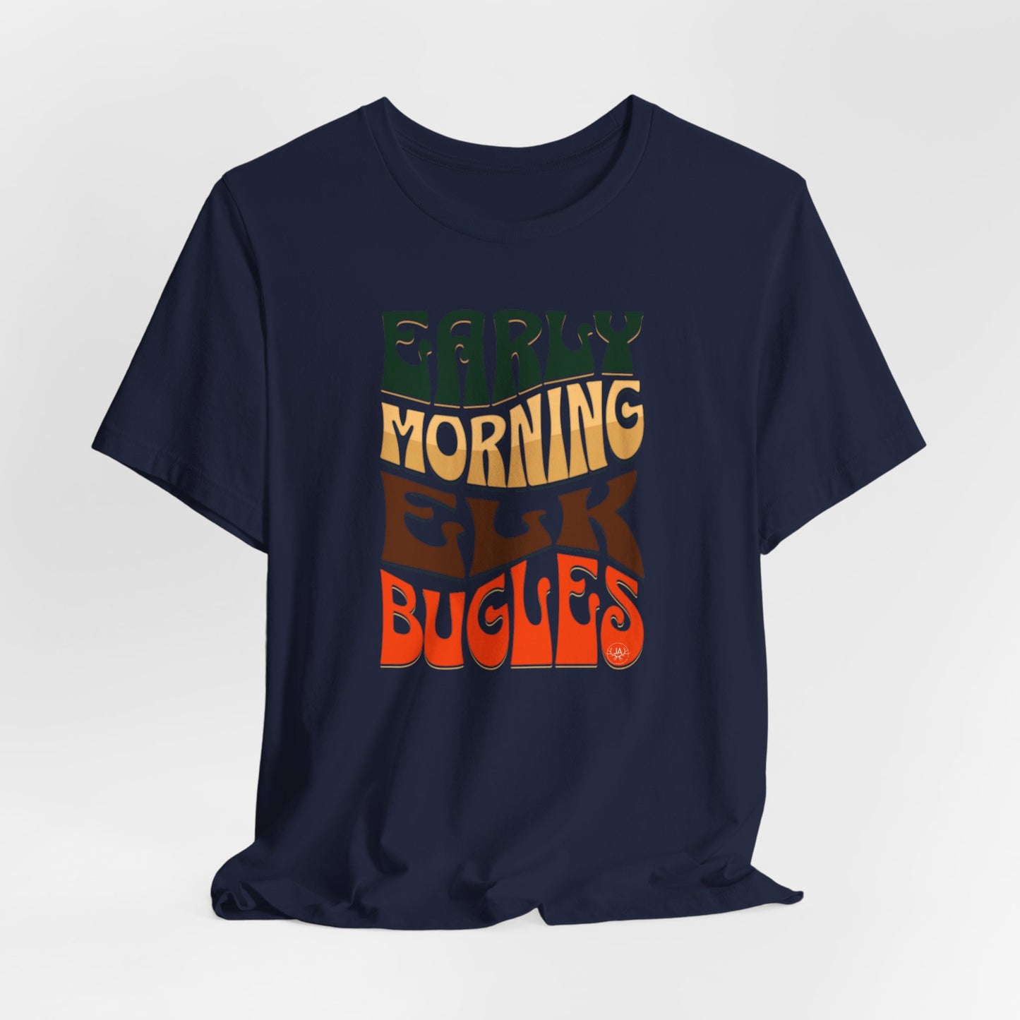 JA Early Morning Elk Bugles T-Shirt