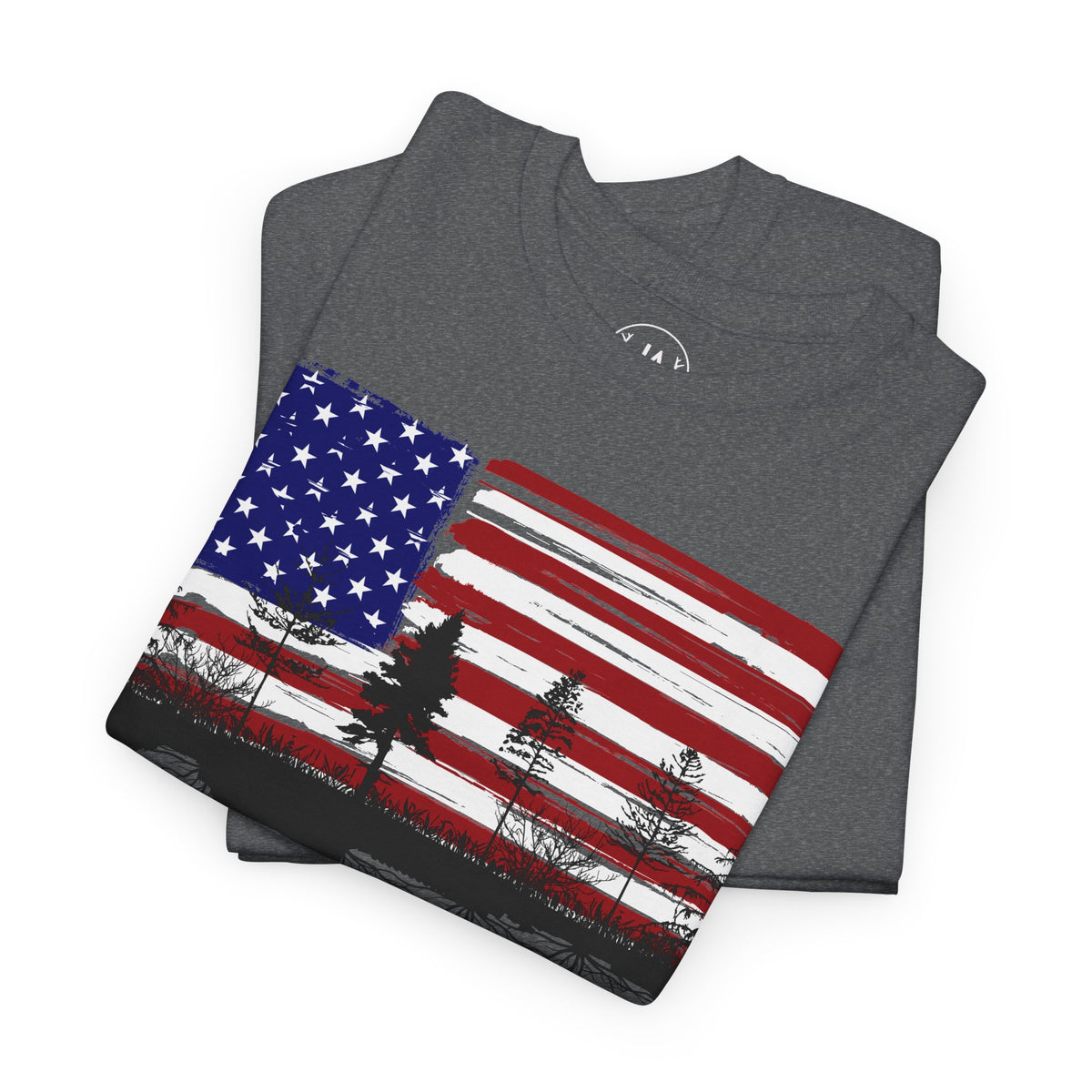 JA "ROOTED" Patriot-T shirt