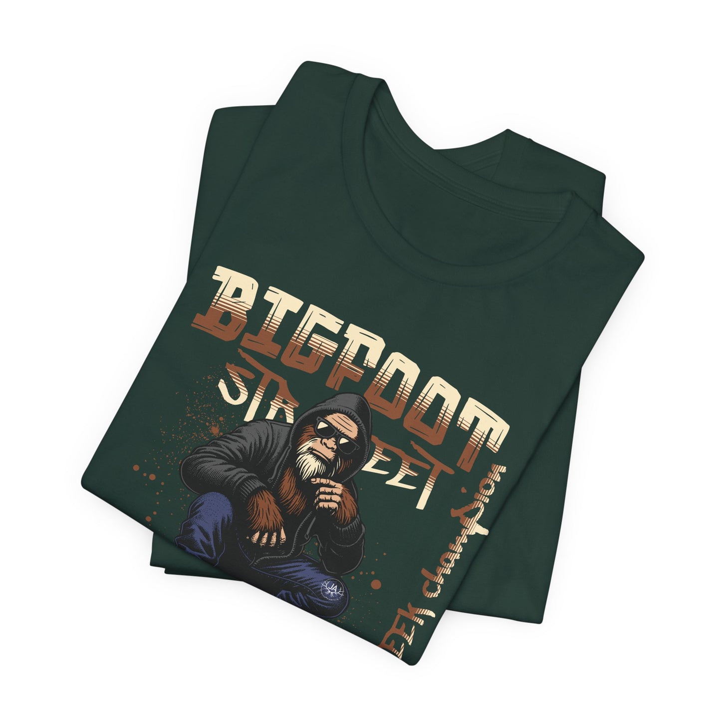 JA Bigfoot Street Crew T-Shirt