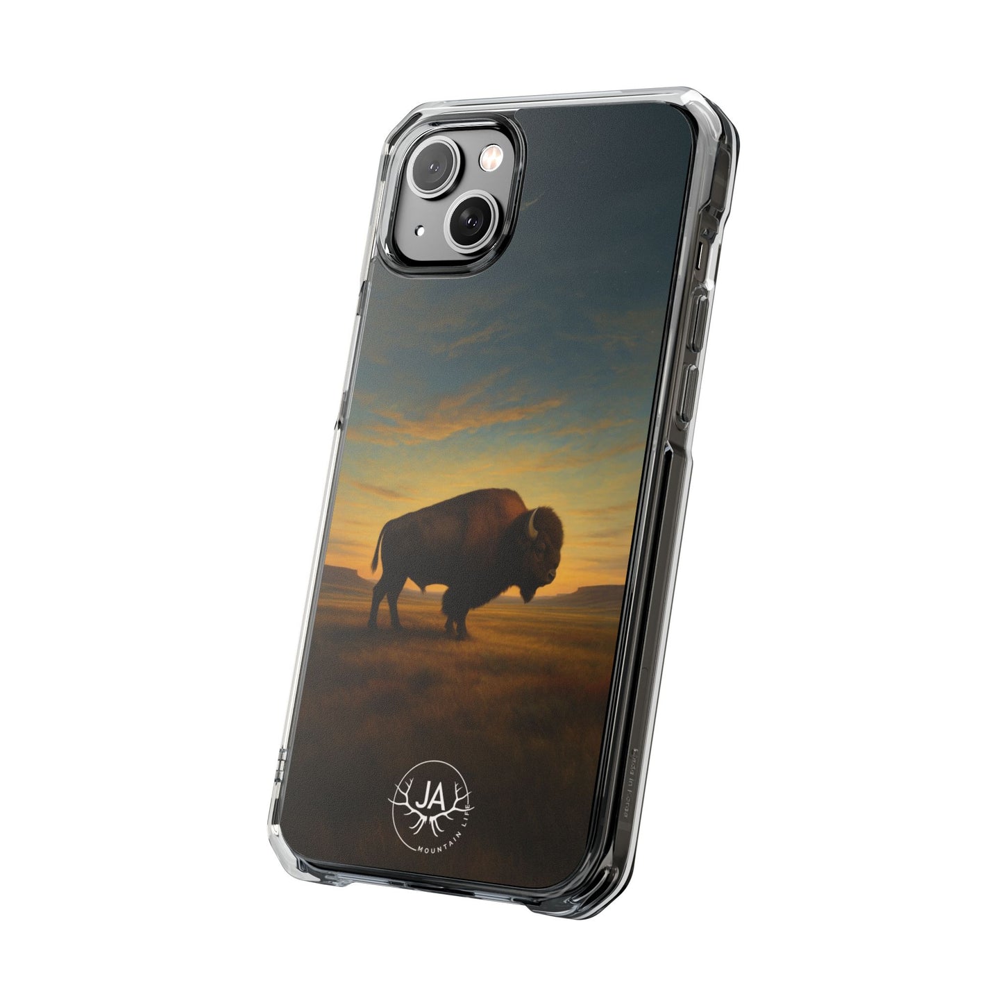 JA Bison I-Phone CASE