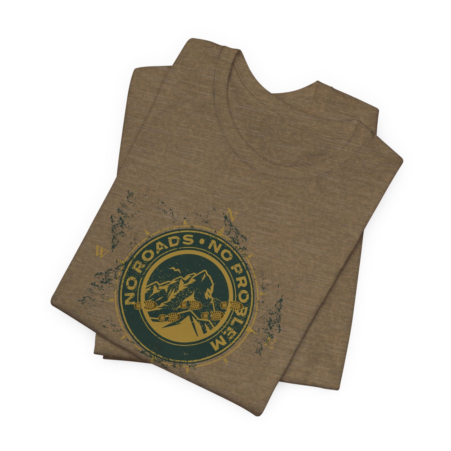 JA NO ROADS T-Shirt