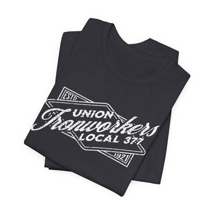 JA "Ironworkers Union" T-Shirt