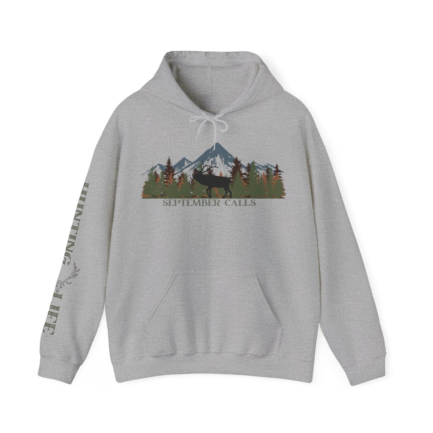 Elk September Calls Hoodie