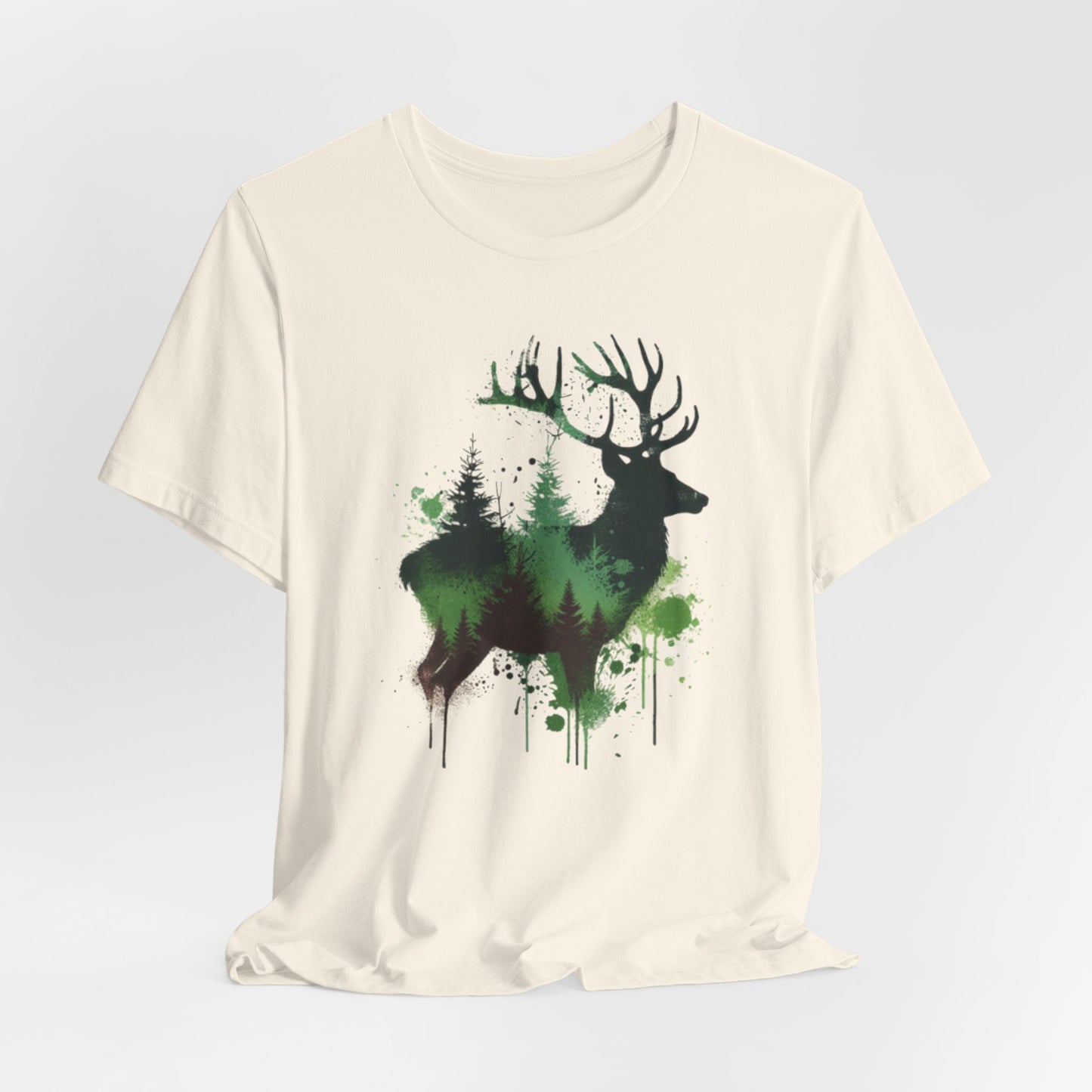 JA Elk Art T-Shirt