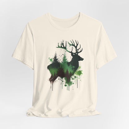 JA Elk Art T-Shirt