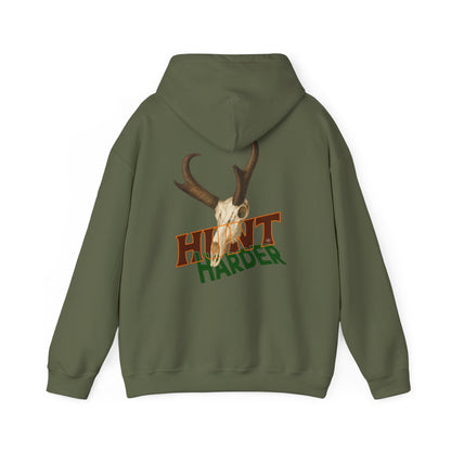 JA Hunt Harder Hoodie