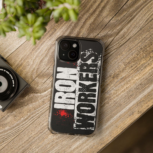 JA "Ironworkers" iPhone Case