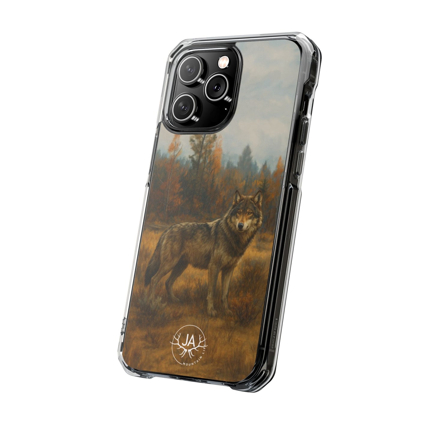 JA Wolf I-Phone CASE