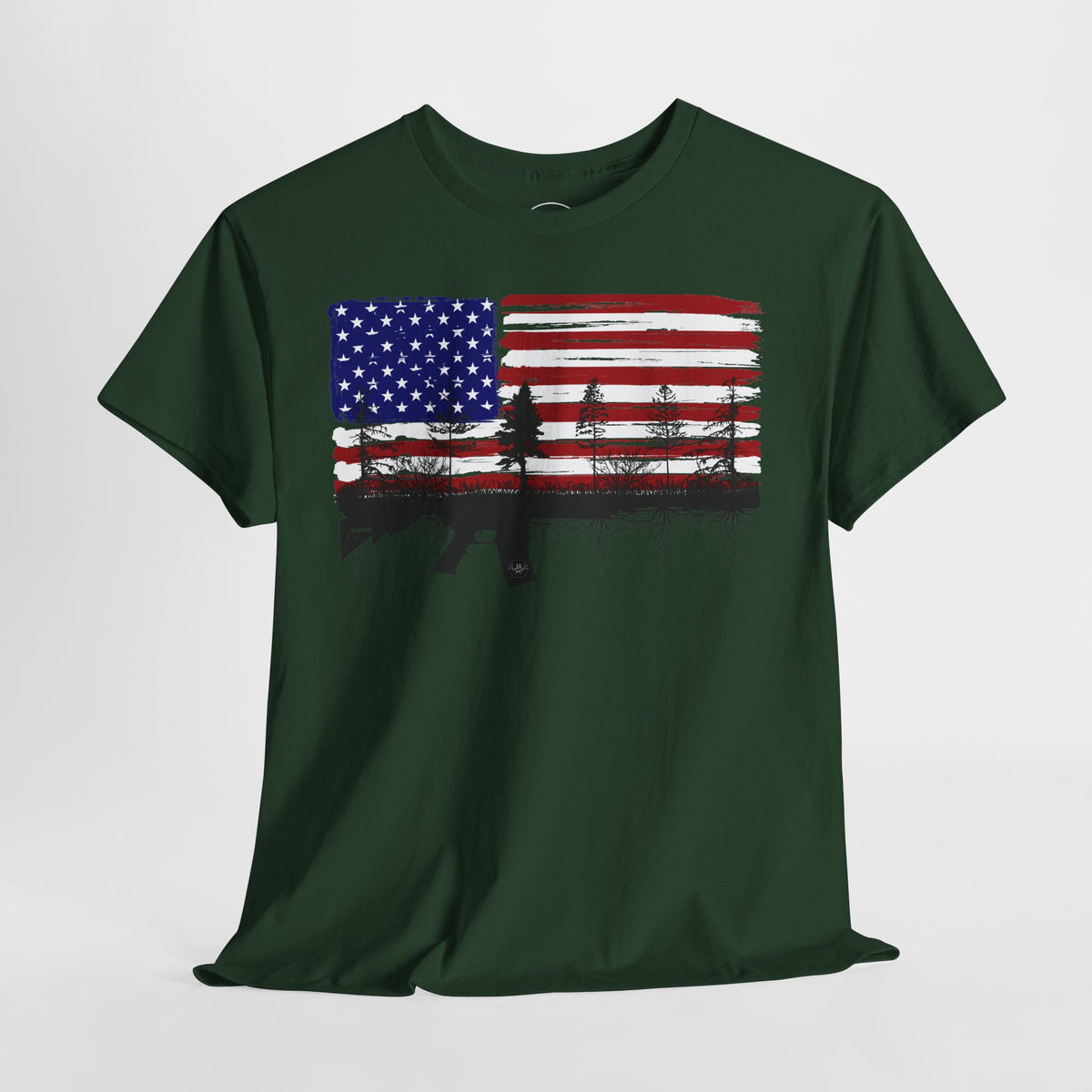 JA "ROOTED" Patriot-T shirt