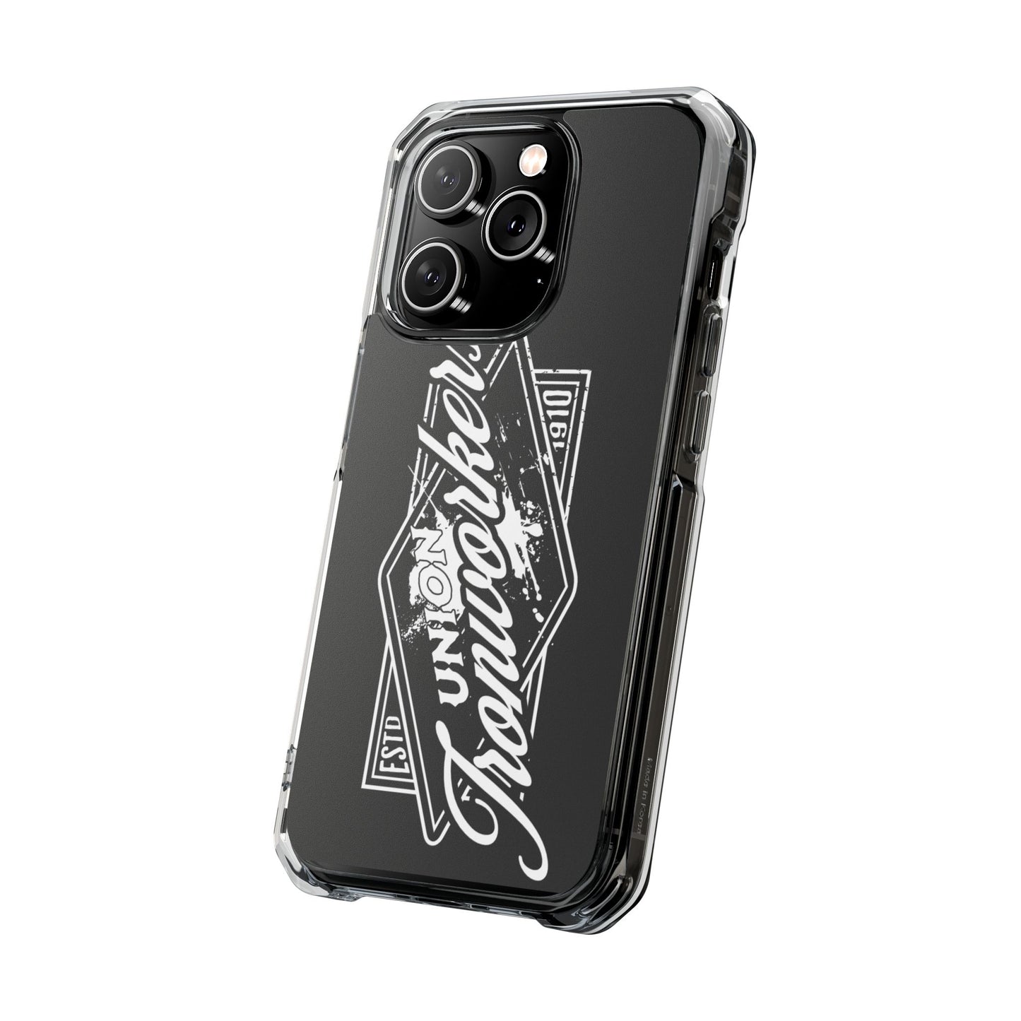 JA IRONWORKERS UNION I PHONE CASES