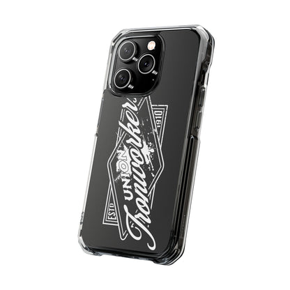 JA IRONWORKERS UNION I PHONE CASES