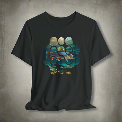 JA Trout Fish'N T-Shirt
