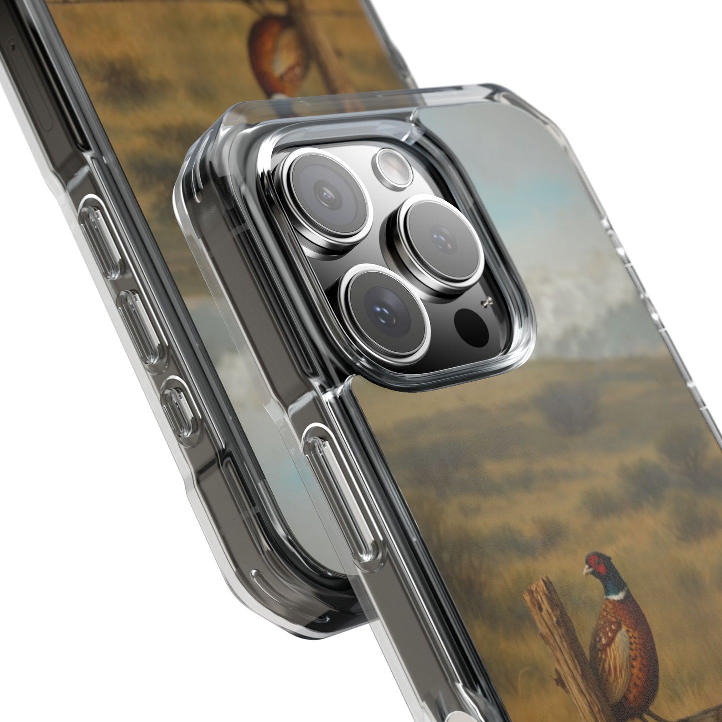 JA Pheasants I-Phone CASE