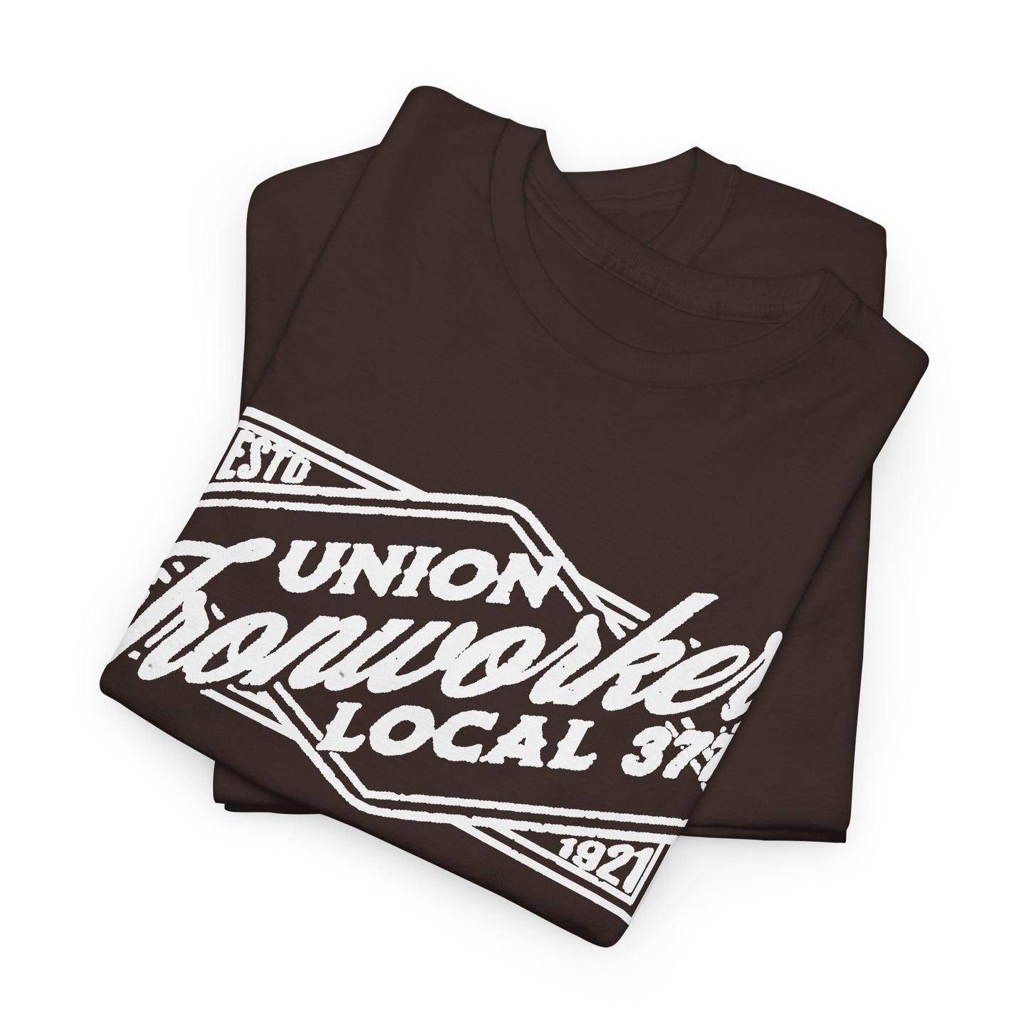 JA Ironworkers Union T-Shirt Local 377