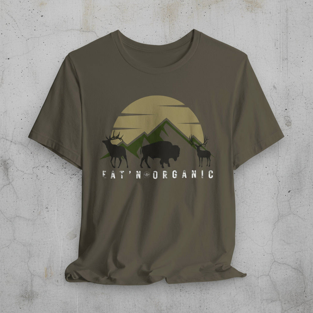 JA Eat'N Organic T-Shirt