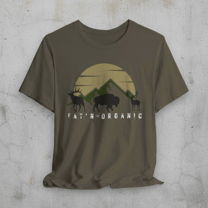 JA Eat'N Organic T-Shirt