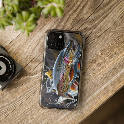 JA "Trout Fish'N" iPhone Case
