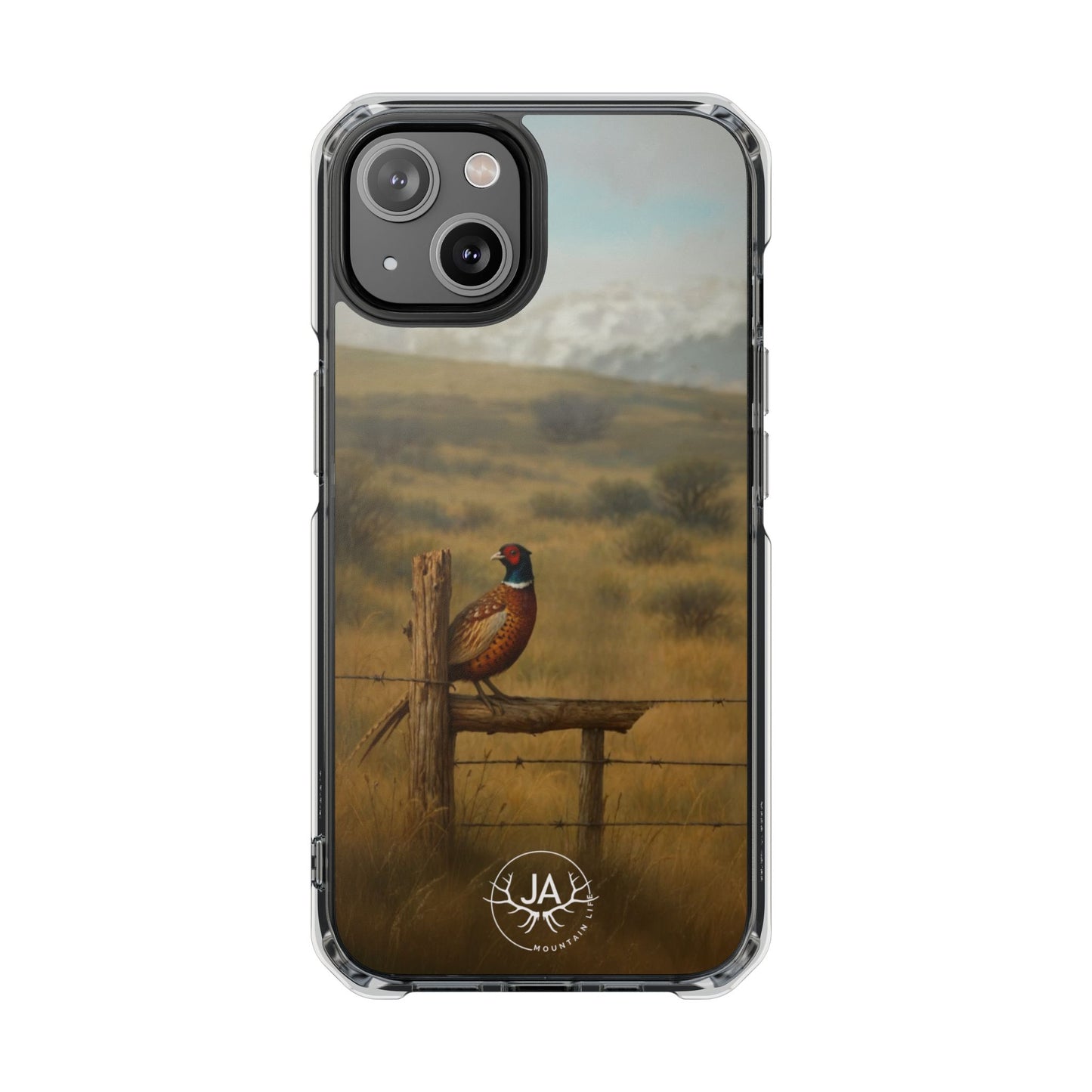 JA Pheasants I-Phone CASE