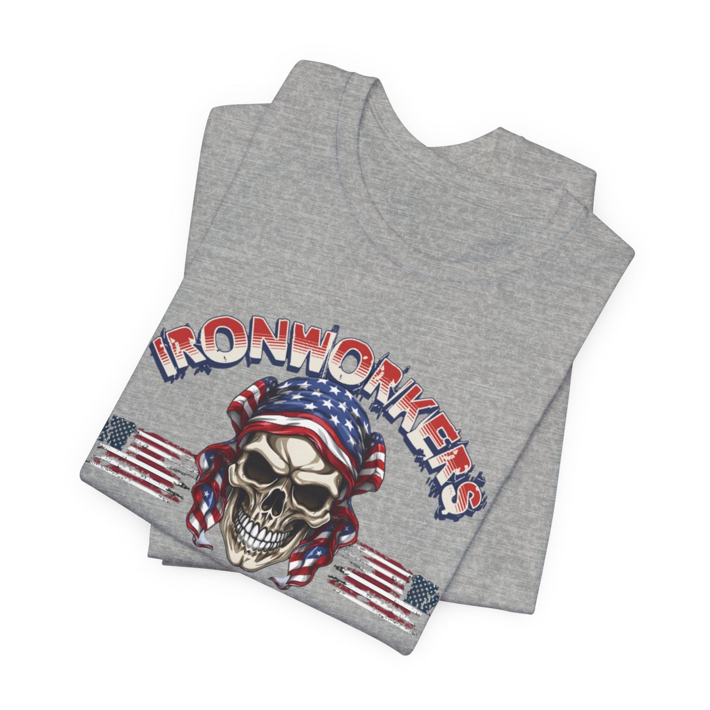 JA "Ironworkers Union" T-Shirt
