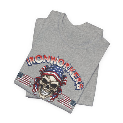 JA "Ironworkers Union" T-Shirt