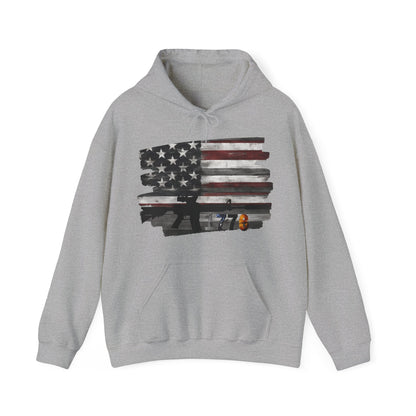 JA 1776 American Patriot Hoodie