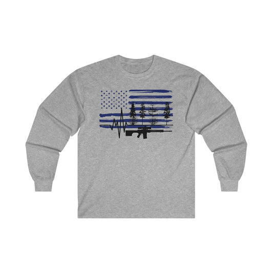 Heartbeat American Patriot T-Shirt