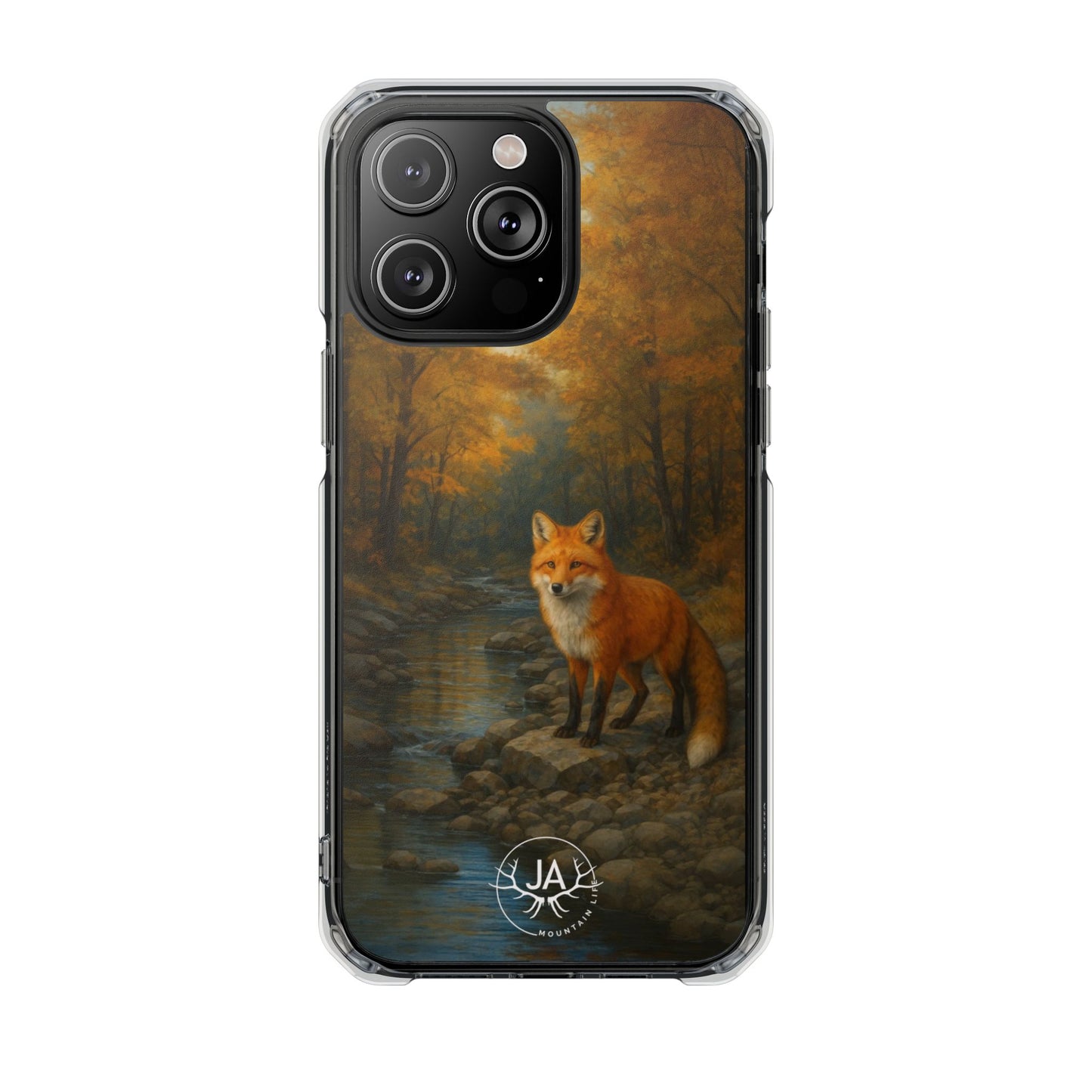 JA Fox I-Phone CASE