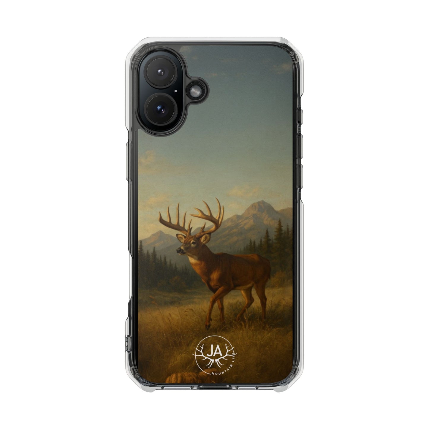 JA Whitetail I-Phone CASE