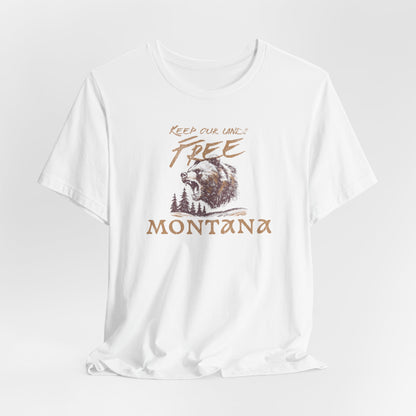 JA Keep our Lands Free T-Shirt