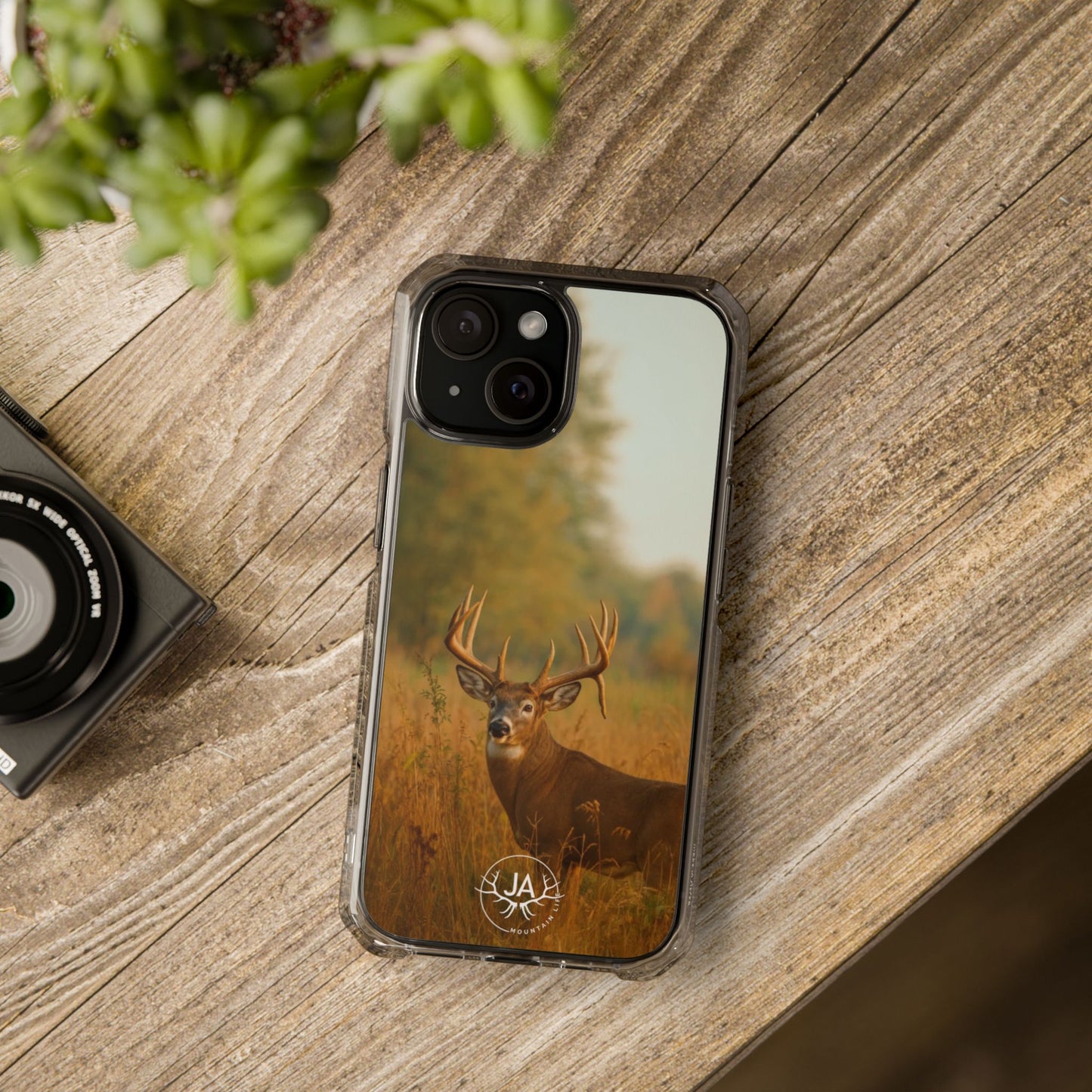 JA Whitetail I-Phone CASE
